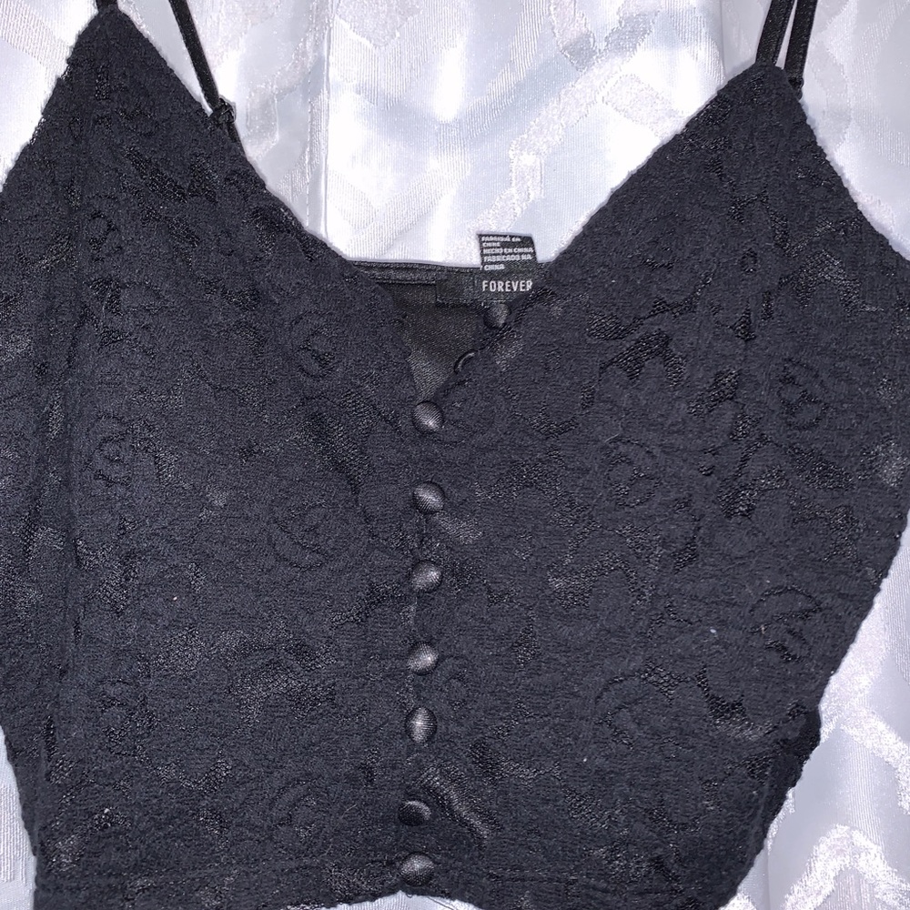 Lace Crop Top